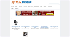 Desktop Screenshot of officefurniture.trulyfurniture.com