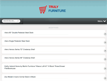Tablet Screenshot of officefurniture.trulyfurniture.com