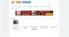 Desktop Screenshot of entertainmentfurniture.trulyfurniture.com
