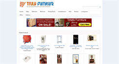 Desktop Screenshot of accentfurniture.trulyfurniture.com
