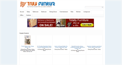 Desktop Screenshot of diningroomfurniture.trulyfurniture.com