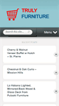 Mobile Screenshot of diningroomfurniture.trulyfurniture.com