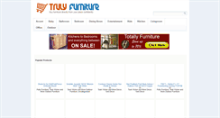 Desktop Screenshot of outdoorfurniture.trulyfurniture.com